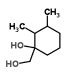 CAS#: 684270-81-3, 1-(Hydroxymethyl)-2,3-dimethylcyclohexanol
