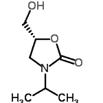 CAS 登录号：68430-37-5， (5R)-5-(羟基甲基)-3-异丙基-1,3-恶唑烷-2-酮
