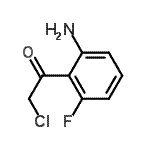 CAS#: 68438-31-3, 1-(2-Amino-6-fluorophenyl)-2-chloroethanone