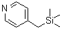 CAS#: 6844-47-9, 4-[(Trimethylsilyl)Methyl]Pyridine