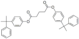 CAS#: 68443-33-4, Bis[4-(1-Methyl-1-Phenylethyl)Phenyl] Glutarate