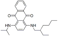 CAS 登录号：68443-64-1， 1-[(2-乙基己基)氨基]-4-[(1-甲基乙基)氨基]-9,10-蒽二酮