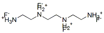 CAS#: 68444-13-3, N,N'-Bis(2-Ammonioethyl)Ethane-1,2-Diammonium Tetrafluoride