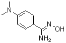 CAS#: 68451-71-8, 4-(Dimethylamino)-N'-hydroxybenzenecarboximidamide
