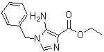 CAS 登录号：68462-61-3， 5-氨基-1-苄基-1H-咪唑-4-羧酸乙酯