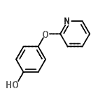 CAS#: 68464-71-1, 4-(2-pyridyloxy)phenol
