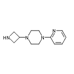 CAS#: 684646-31-9, 1-(3-Azetidinyl)-4-(2-pyridinyl)piperazine