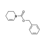 CAS 登录号：68471-58-9， 苄基3,4-二氢-1(2H)-吡啶羧酸酯