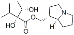 CAS#: 68473-85-8, (2R,3S)-2,3-Dihydroxy-2-Isopropylbutanoic Acid [(1R,7aS)-Hexahydro-1H-Pyrrolizin-1-Yl]Methyl Ester