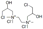 CAS 登录号：68479-76-5， 乙烯二[(3-氯-2-羟基丙基)二甲基铵]二氯化物
