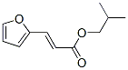 CAS 登录号：68480-18-2， 3-(2-呋喃基)丙烯酸异丁酯