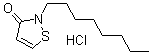 CAS#: 68480-30-8, 2-Octyl-3(2H)-Isothiazolone Hydrochloride (1:1)