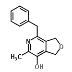 CAS#: 68484-70-8, 4-Benzyl-6-methyl-1,3-dihydrofuro[3,4-c]pyridin-7-ol