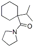 CAS#: 68489-03-2, 1-[[1-(Isopropyl)Cyclohexyl]Carbonyl]Pyrrolidine