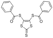 CAS 登录号：68494-08-6， 4,5-二(硫代苯甲酰基)-1,3-二硫杂环戊烯-2-硫酮