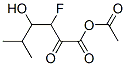 CAS#: 685-75-6, Acetyl 3-Fluoro-4-Hydroxy-5-Methyl-2-Oxo-Hexanoate