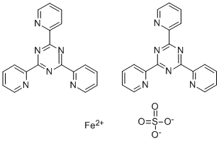 CAS#: 68510-43-0, Bis(2,4,6-tri(2-pyridyl)-1,3,5-triazine)-Ferrous Sulfate