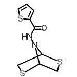 CAS#: 685117-80-0, N-(2,5-Dithia-7-azabicyclo[2.2.1]hept-7-yl)-2-thiophenecarboxamide