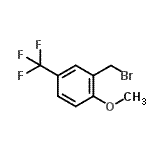 CAS#: 685126-88-9, 2-(Bromomethyl)-1-methoxy-4-(trifluoromethyl)benzene