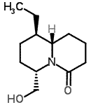 CAS#: 685138-88-9, (6S,9R,9aS)-9-Ethyl-6-(hydroxymethyl)octahydro-4H-quinolizin-4-one