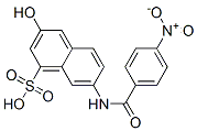 CAS#: 68516-58-5, 3-Hydroxy-7-[(4-Nitrobenzoyl)Amino]Naphthalenesulphonic Acid