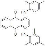 CAS#: 68516-76-7, 1-[(2,4-Dimethylphenyl)Amino]-4-[(2,4,6-Trimethylphenyl)Amino]Anthraquinone