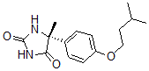 CAS#: 68524-21-0, 5-(4-Isopentoxyphenyl)-5-Methyl-Hydantoin