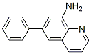 CAS#: 68527-71-9, 6-Phenyl-8-Quinolinamine
