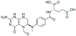 CAS#: 68538-85-2, (2S)-2-[[4-[[(6S)-2-Amino-5-Formyl-4-Oxo-1,6,7,8-Tetrahydropteridin-6- Yl]Methylamino]Benzoyl]Amino]Pentanedioic Acid