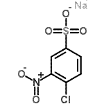 CAS#: 68550-85-6, Sodium 4-chloro-3-nitrobenzenesulfonate