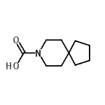 CAS#: 685501-34-2, 8-Azaspiro[4.5]decane-8-carboxylic acid