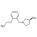 CAS#: 685501-51-3, (3S)-1-(2-Ethoxybenzyl)-3-pyrrolidinamine