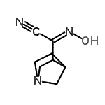 CAS#: 685501-69-3, (2E)-1-Azabicyclo[2.2.1]hept-3-yl(hydroxyimino)acetonitrile