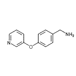 CAS#: 685533-76-0, 1-[4-(3-Pyridinyloxy)phenyl]methanamine