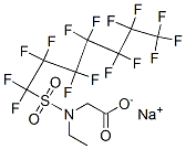 CAS#: 68555-71-5, Sodium N-Ethyl-N-[(Pentadecafluoroheptyl)Sulphonyl]Glycinate