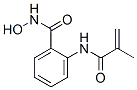 CAS 登录号：68555-80-6， N-羟基-2-[(2-甲基-1-氧代烯丙基)氨基]苯甲酰胺