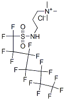 CAS 登录号：68555-81-7， 三甲基-3-[[(十五氟庚基)磺酰基]氨基]丙基氯化铵