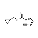 CAS#: 685563-23-9, Cyclopropylmethyl 1H-pyrrole-2-carboxylate