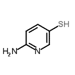 CAS#: 68559-17-1, 6-Amino-3-pyridinethiol