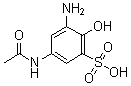 CAS#: 6856-14-0, 5-(Acetylamino)-3-Amino-2-Hydroxy-Benzenesulfonic Acid