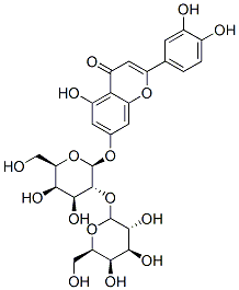 CAS 登录号：68566-74-5， 2-(3,4-二羟基苯基)-7-((O-D-吡喃半乳糖基-beta-D-吡喃半乳糖基)氧基)-5-羟基-4H-1-苯并吡喃-4-酮