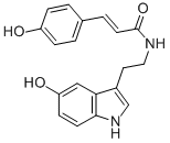 CAS#: 68573-24-0, N-(p-Coumaroyl) Serotonin