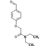 CAS#: 685853-68-3, N,N-Diethyl-2-(4-formylphenoxy)acetamide