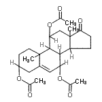 CAS#: 685877-57-0, 17-Oxoandrost-5-ene-3,7,11-triyl triacetate