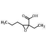 CAS#: 685887-54-1, 2-Ethyl-3-propyl-2-oxiranecarboxylic acid
