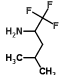 CAS#: 686-91-9, 1,1,1-Trifluoro-4-Methyl-2-Pentanamine
