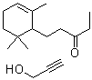 CAS#: 68611-23-4, Prop-2-yn-1-ol, 1-(2,6,6-trimethyl-1-cyclohex-2-enyl)pentan-3-one