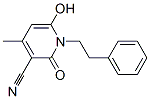 CAS#: 68612-93-1, 1,2-Dihydro-6-Hydroxy-4-Methyl-2-Oxo-1-(2-Phenylethyl)-3-Pyridinecarbonitrile