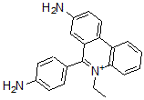 CAS 登录号:68613-54-7, 8-氨基-6-(4-氨基苯基)-5-乙基菲啶鎓