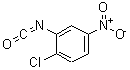 CAS#: 68622-16-2, 1-Chloro-2-isocyanato-4-nitrobenzene